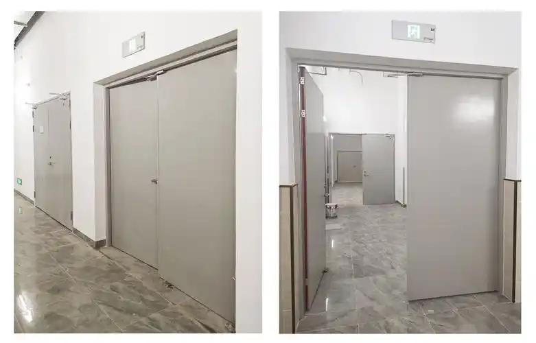 钢制防火门：现代建筑安全的优选防护屏障