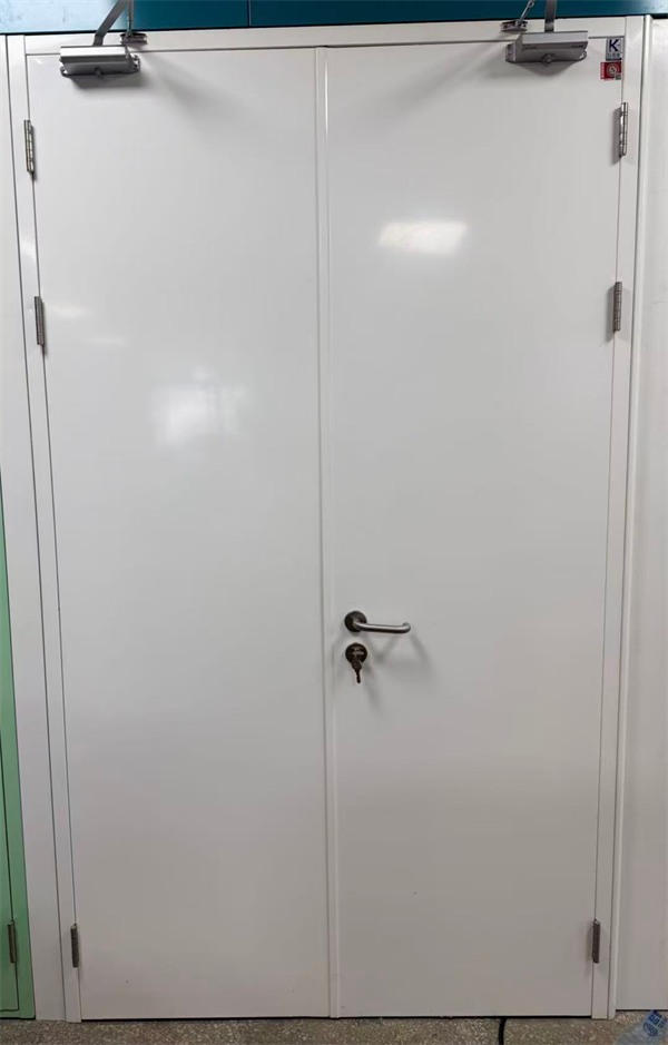 钢质防火门双开